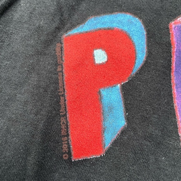 🌶️ Rare HTF Red Hot Chili Peppers COLOR SKETCH RHCP Rock Merch T-Shirt NWOT 🌶️ - Picture 4 of 6